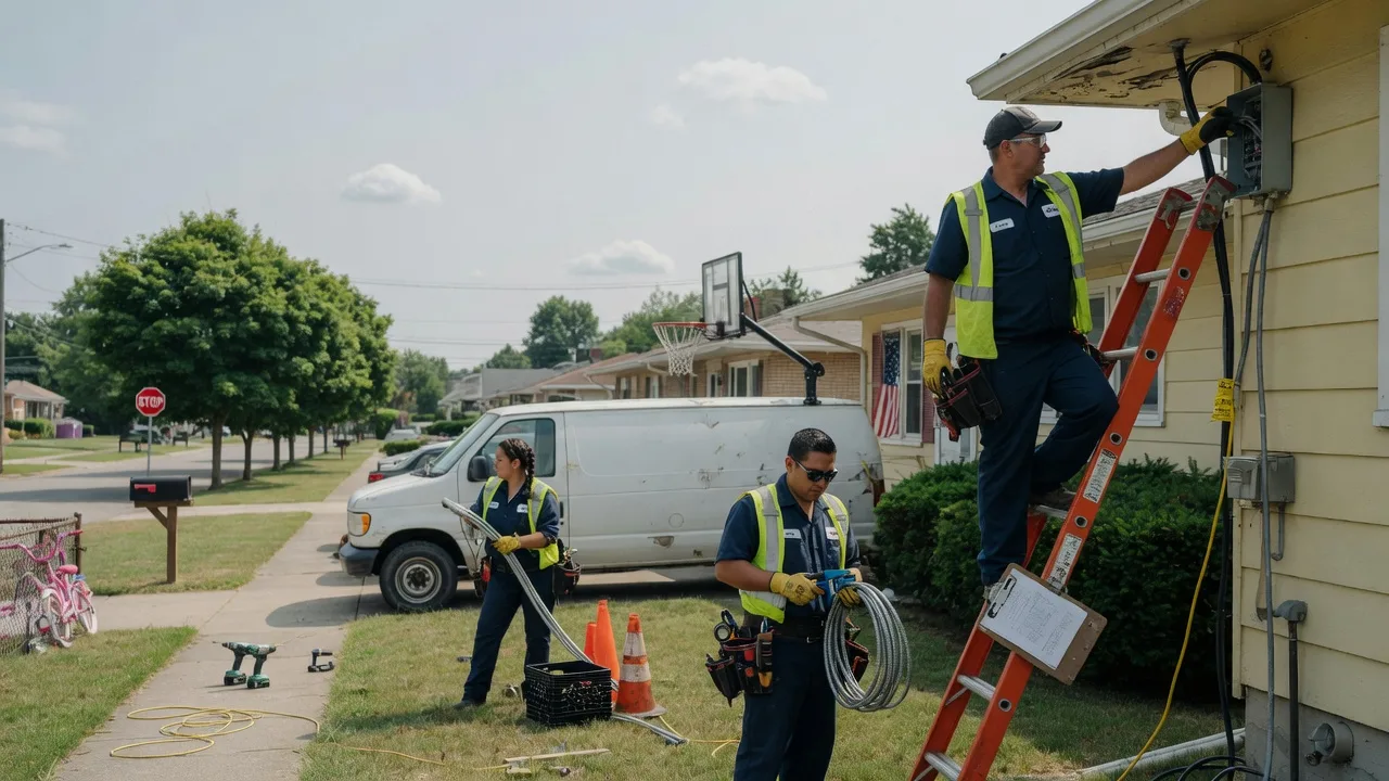 Licensed Electrician in Canandaigua, NY near me